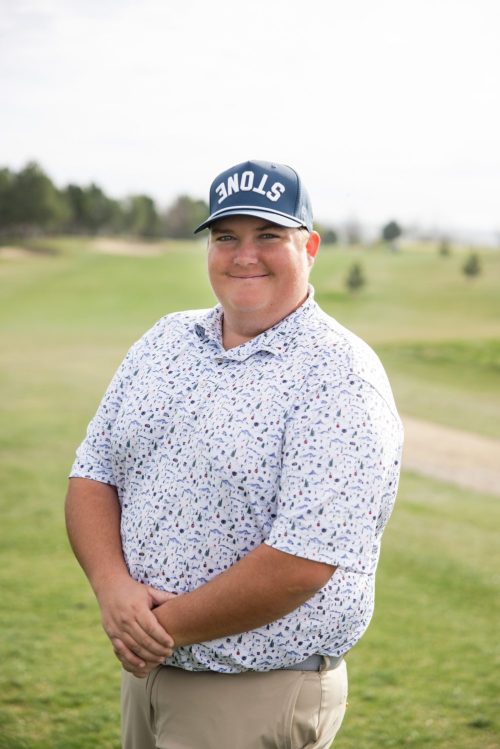 Hauk Wyatt Assistant Pro at TimberStone Golf Course Head Shot