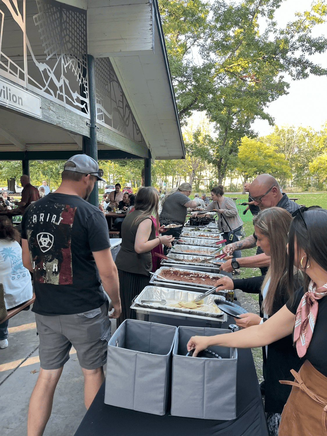 Corporate event buffet catering in Caldwell Nampa, Treasure ValleyIdaho