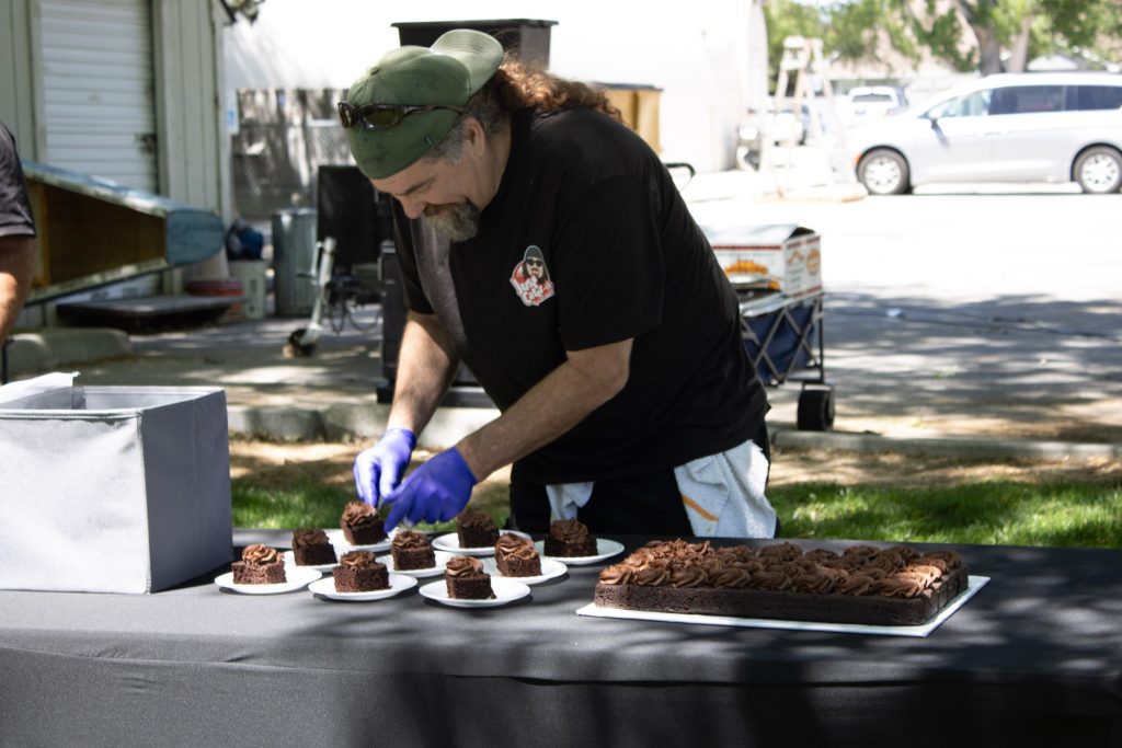 chef wally catering and events with TimberStone