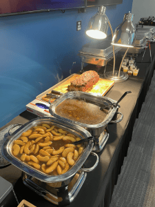 prime rib catered event