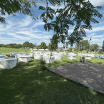 Wedding reception at TimberStone Golf Course in Caldwell, Idaho